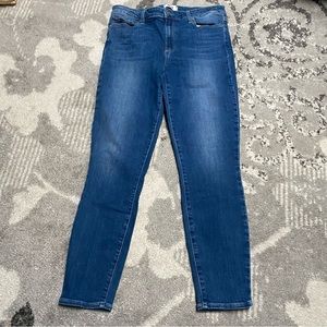 PAIGE Hoxton Ankle Denim Jeans